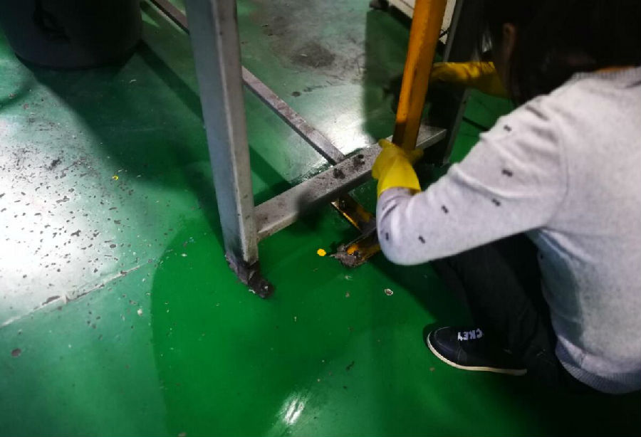 阳西县工厂保洁清洗案例
